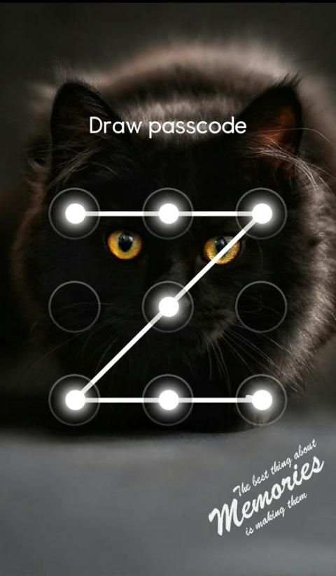 Keypad Pattern Lock Screen screenshot 5