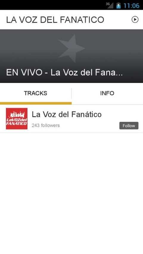 LA VOZ DEL FANATICO 3 تصوير الشاشة