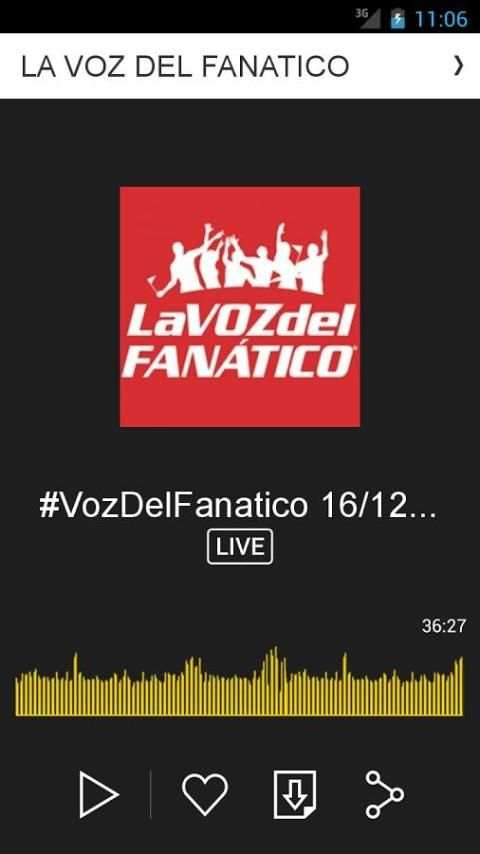 LA VOZ DEL FANATICO 2 تصوير الشاشة
