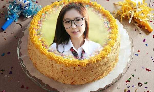 Cake Photo Frame 1 تصوير الشاشة