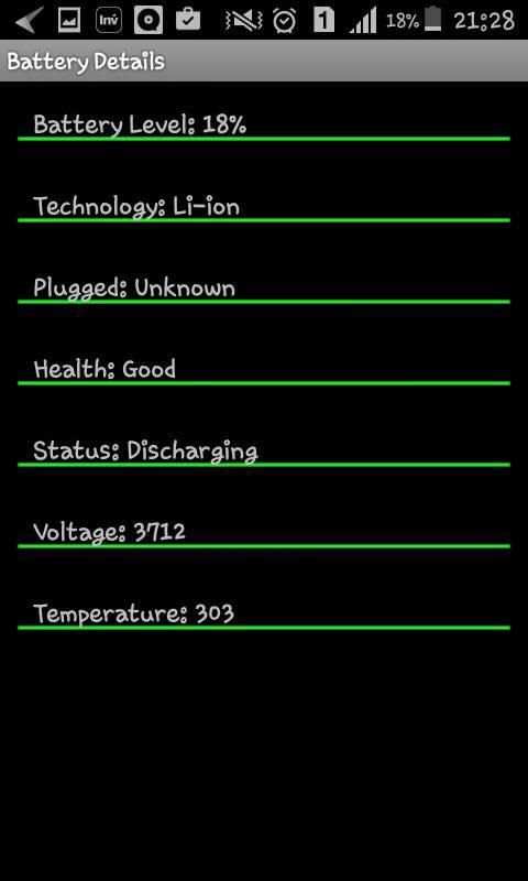 Battery Saver untuk Android screenshot 1