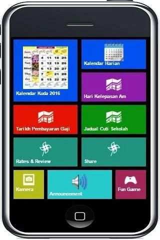 Kalendar Kuda 2016 - Malaysia screenshot 7