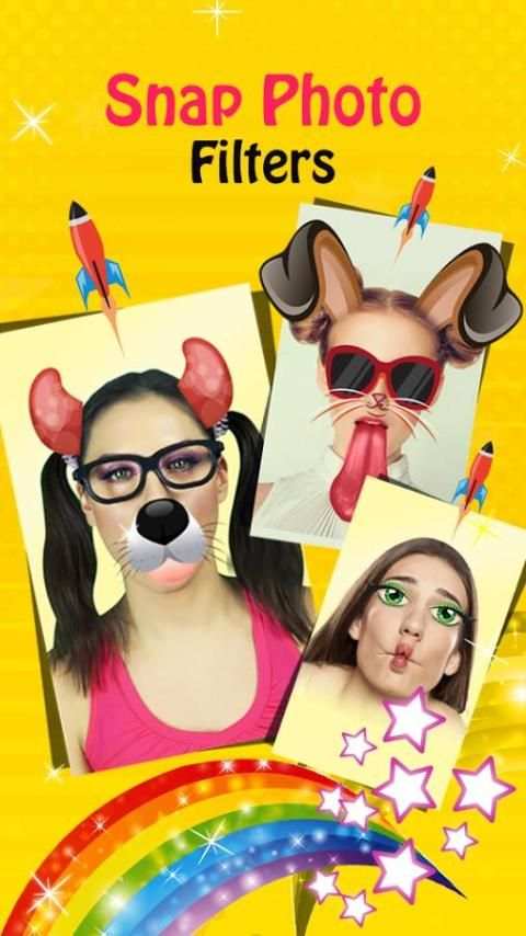 Lucu Snapchat Filter emoji screenshot 5