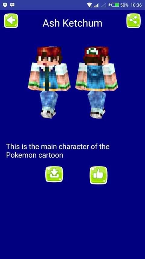 Skins for Minecraft PE screenshot 8