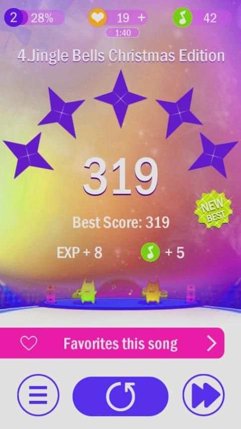 Piano magic Tiles 2017 screenshot 3