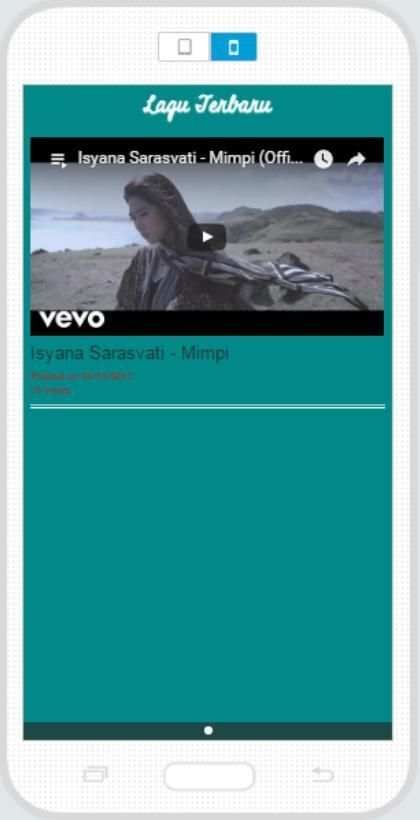 LAGU TERBARU screenshot 1