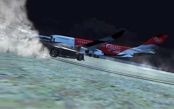 Racing Speed Car: Aston Martin screenshot 1