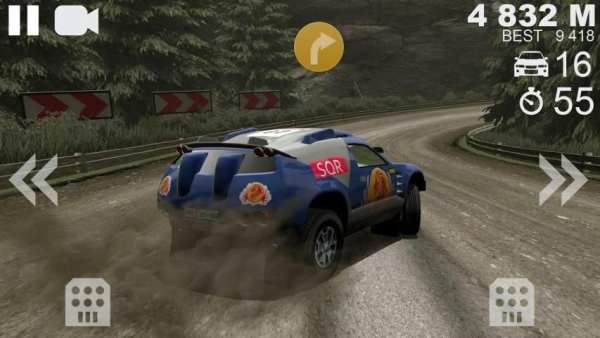 JAVA Rally gokil screenshot 5