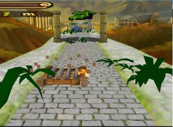 Run Angry Fighter скриншот 1