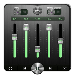 Equalizer Player Volume Boost иконка