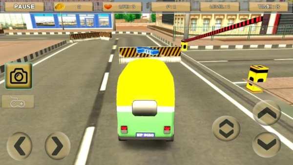 Crazy Tuk Tuk Rickshaw Drive स्क्रीनशॉट 2