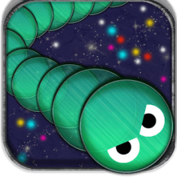 بكتيريا Slither.io أيقونة
