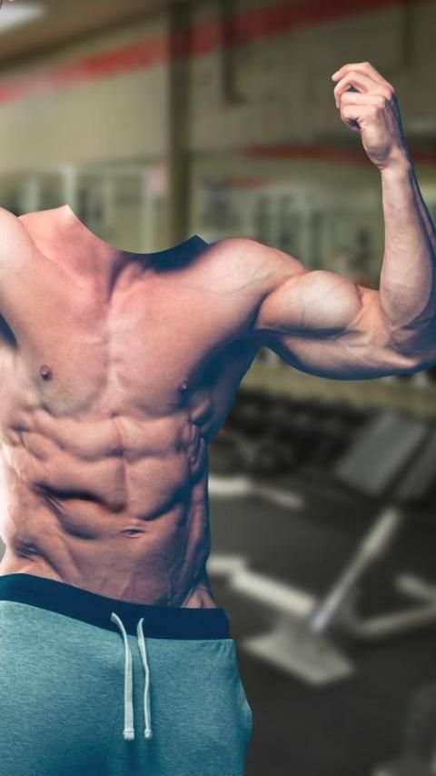 BodyBuilder Montage Photo Suit स्क्रीनशॉट 7