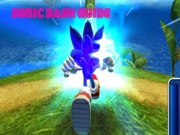 Guide for Sonic Dash 1\2 new скриншот 2