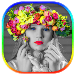 Цветовые Эффекты Редактор Фото иконка
