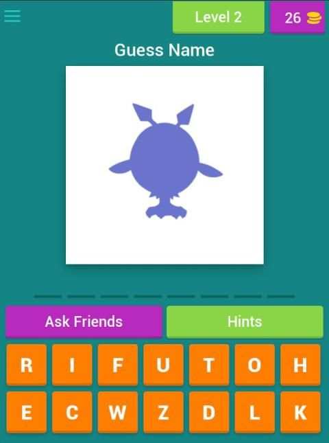 Guess The Poke Gen 2 screenshot 2