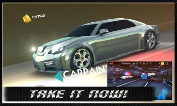 Fugitive Car Racing screenshot 1