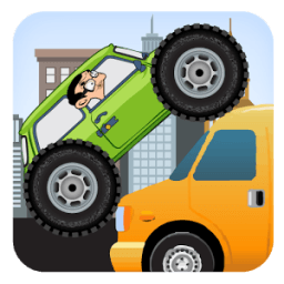Bean Monster Truck أيقونة