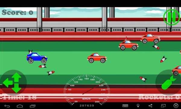 Crazy Racing Car Driving screenshot 4