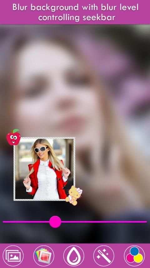 Blur Background Foto Kolase screenshot 5