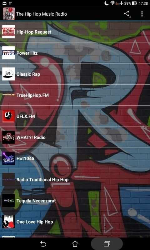 The Hip Hop Music Radio 3 تصوير الشاشة