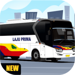 New Laju Prima bus Simulator icon