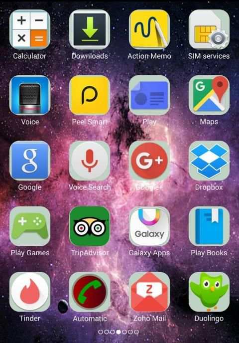 Snap Launcher screenshot 1