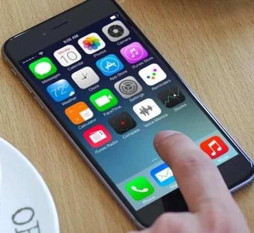 Launcher for iPhone 6 Plus скриншот 1