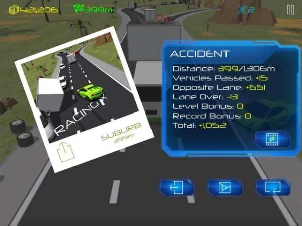 Racing X screenshot 7