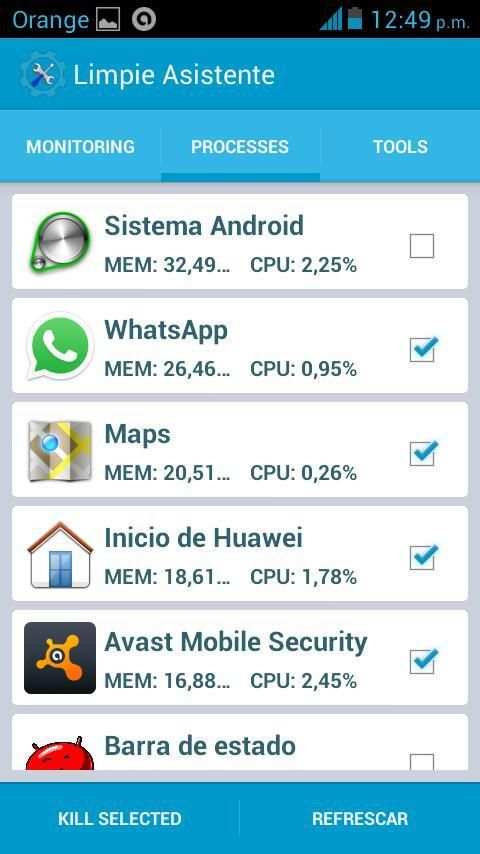 Clean Android Assistant 5 تصوير الشاشة