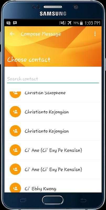 SMS Organizer screenshot 4
