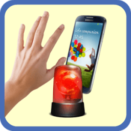 Do not touch my phone - Alarm आइकन