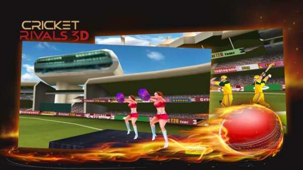 Cricket Rivals 3D स्क्रीनशॉट 2
