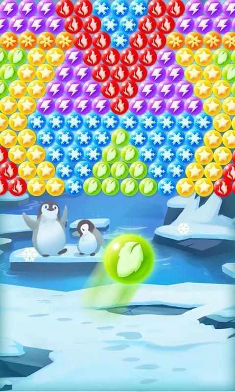 Shoot Bubble Ice Pop screenshot 2