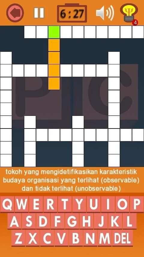 Psychology Crosswords 1 تصوير الشاشة
