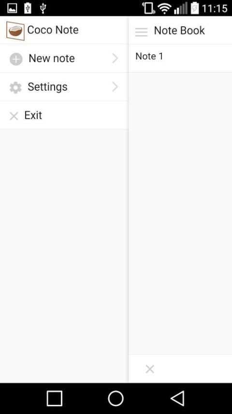CocoNote - Lite screenshot 3
