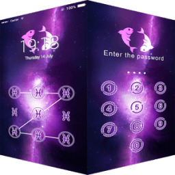 ikon AppLock Theme Pisces