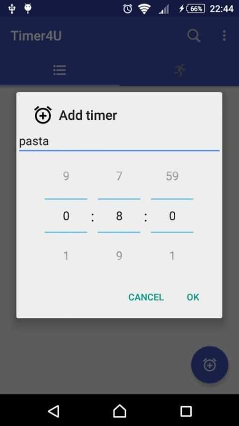 Timer4U - simple multi timer स्क्रीनशॉट 5