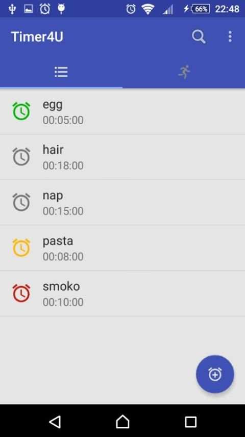 Timer4U - simple multi timer 4 تصوير الشاشة