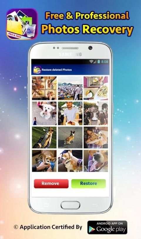 dihapus Foto pemulihan screenshot 4