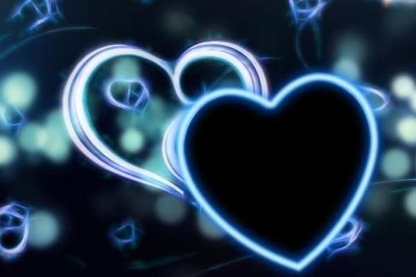 Neon Love Photo Frames screenshot 5