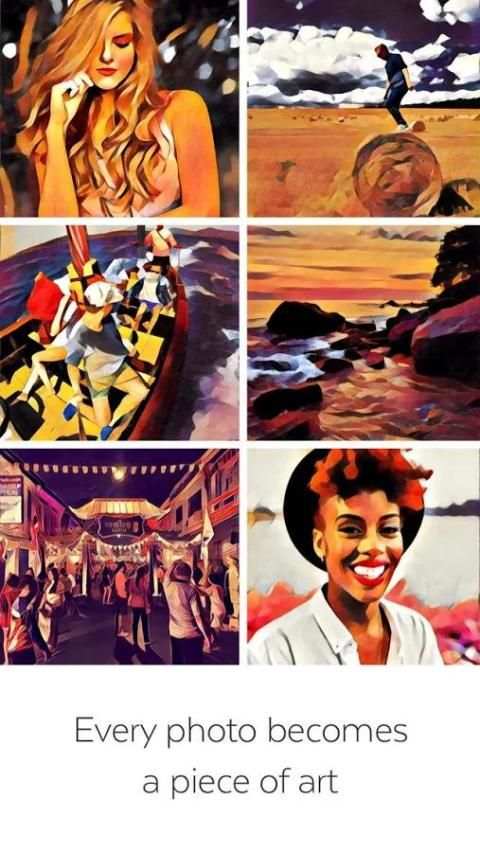 art filters for prisma app screenshot 3