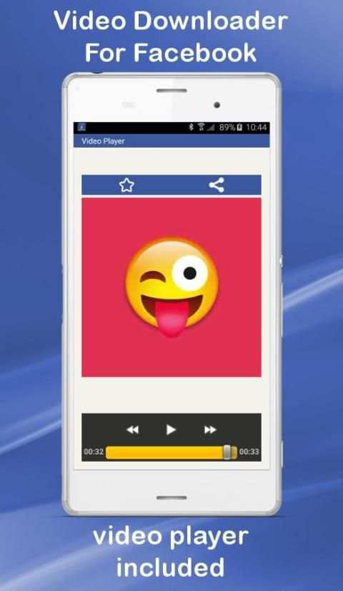 Video Downloader for Facebook screenshot 1