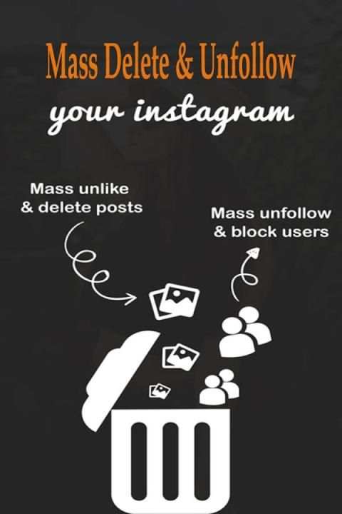Mass Delete for Instagram screenshot 2