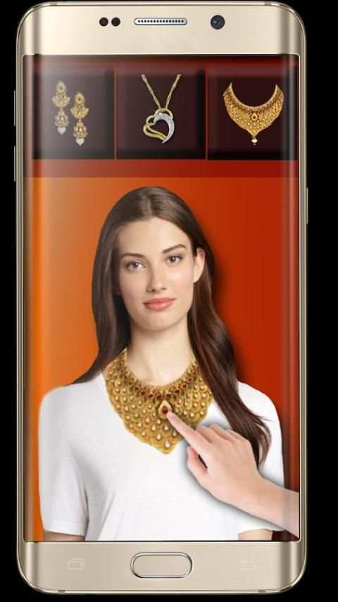 Jewellery Photo Editor 5 تصوير الشاشة