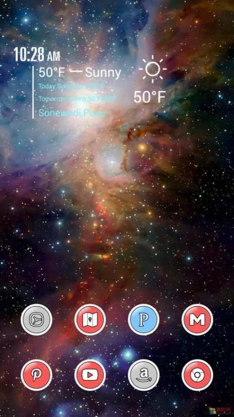 The Universe स्क्रीनशॉट 2