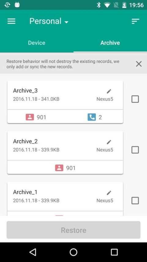 Backup Restore - Apk Extractor screenshot 3