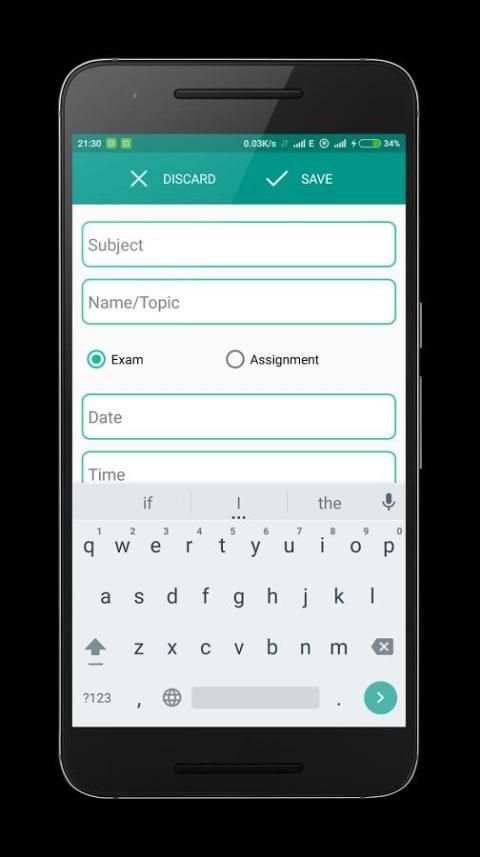 Time Table screenshot 2