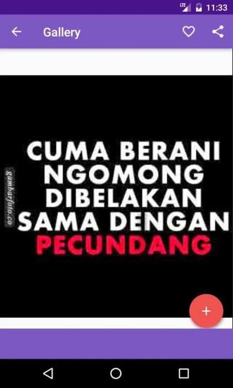 Gambar DP Kata Sindiran screenshot 7