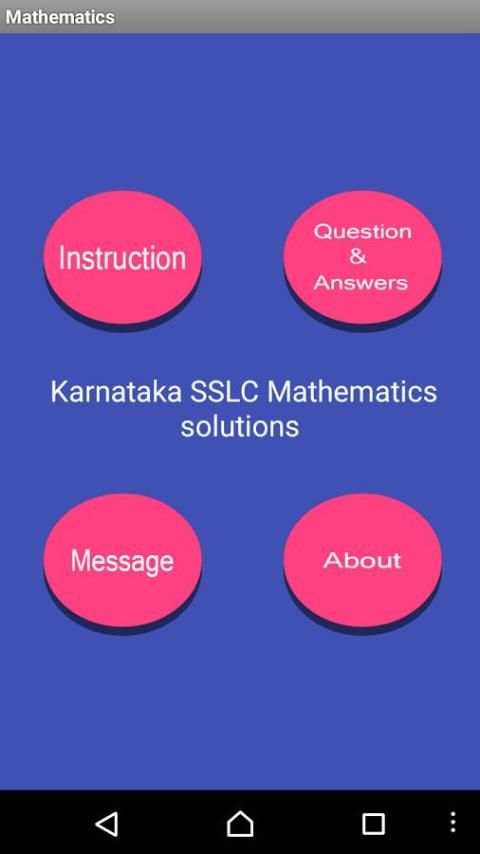 SSLC Mathematics Solution स्क्रीनशॉट 7